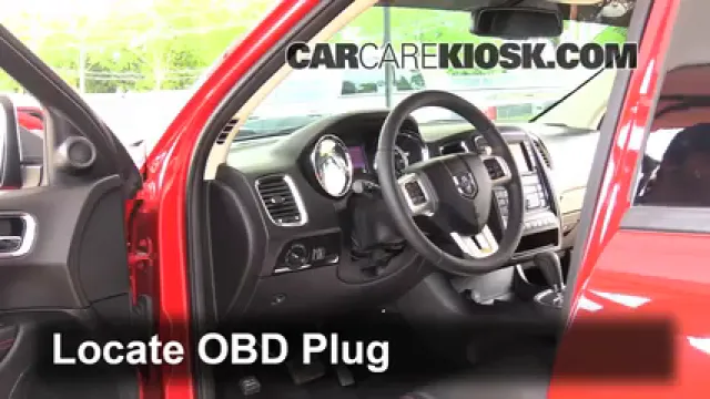 2013 Dodge Durango RT 5.7L V8 Compruebe la luz del motor Diagnosticar